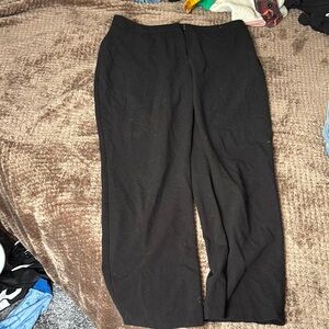 Men's Black Pants